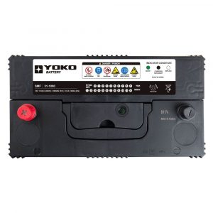 BATERIAS YOKO 110AMP 850 CCA SMF N100L (SMF95E41L)