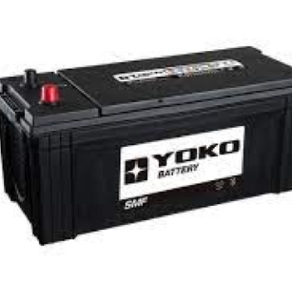 BATERIAS YOKO 125AMP 880 CCA SMF N120 (SMF115F51)