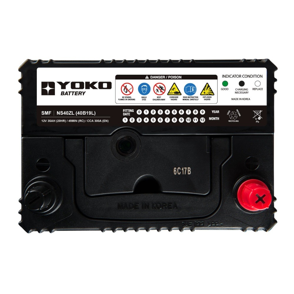 Baterías YOKO baratas online. Calidad garantizada. ¡Disfruta de una conducción segura y confiable! Aprovecha nuestras ofertas. Visítanos en Talca