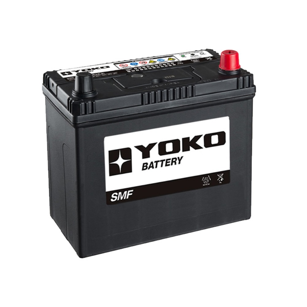BATERIAS YOKO 40AMP 410 CCA 50B24LS