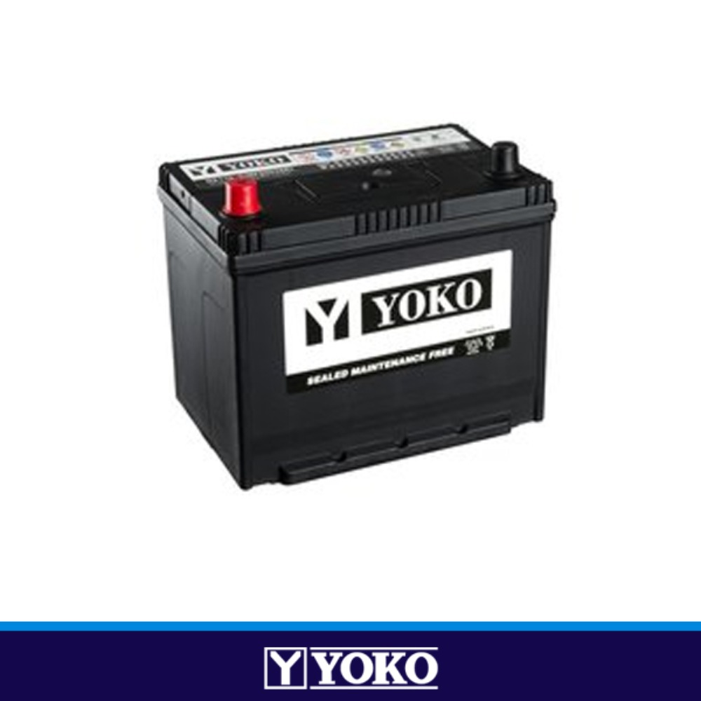 BATERIAS YOKO 45AMP 430 CCA SMF NX100-S6L (SMF55B24L)