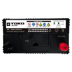 BATERIAS YOKO 45AMP 430 CCA SMF NX100-S6LS (SMF55B24LS)
