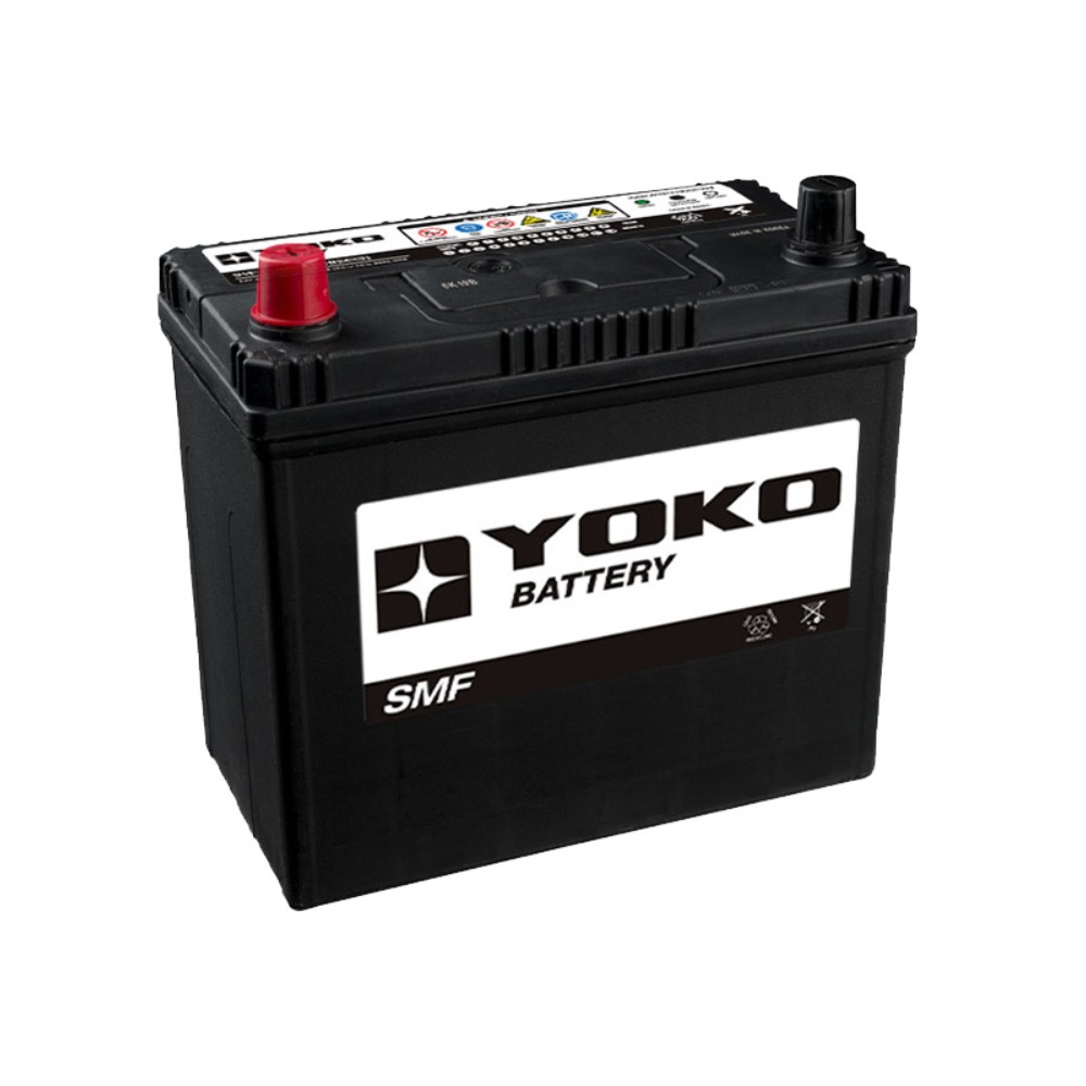 BATERIAS YOKO 45AMP 430 CCA 55B24RS