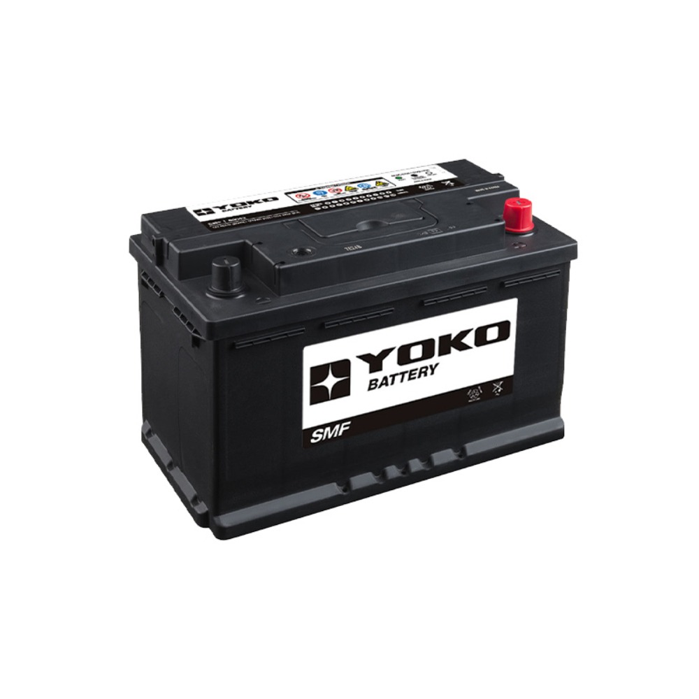 Batería YOKO 60AMP 550 CCA SMF 58-560 | Manzor Talca