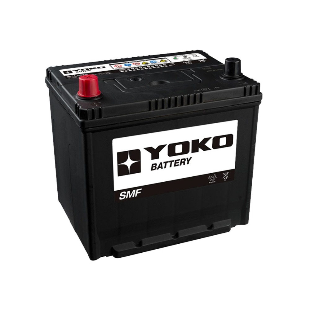 BATERIAS YOKO 65AMP 550 CCA 55D23R