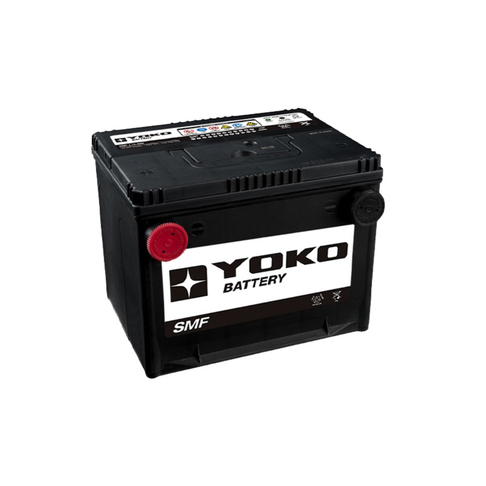BATERIAS YOKO 65AMP 550 CCA SMF 55D23L