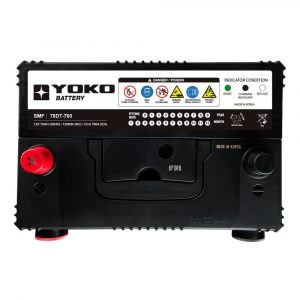 BATERIAS YOKO 75AMP 780 CCA SMF 78DT-760