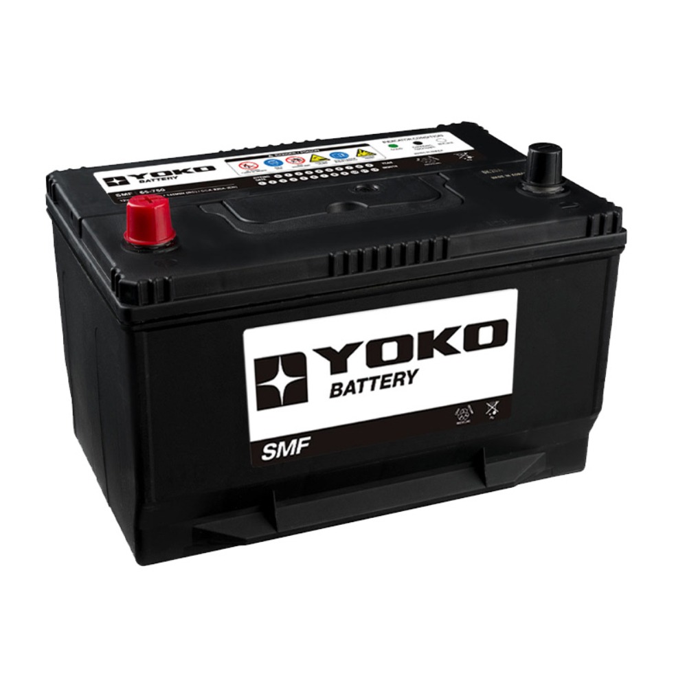 BATERIAS YOKO 82AMP 820 CCA SMF 65-750