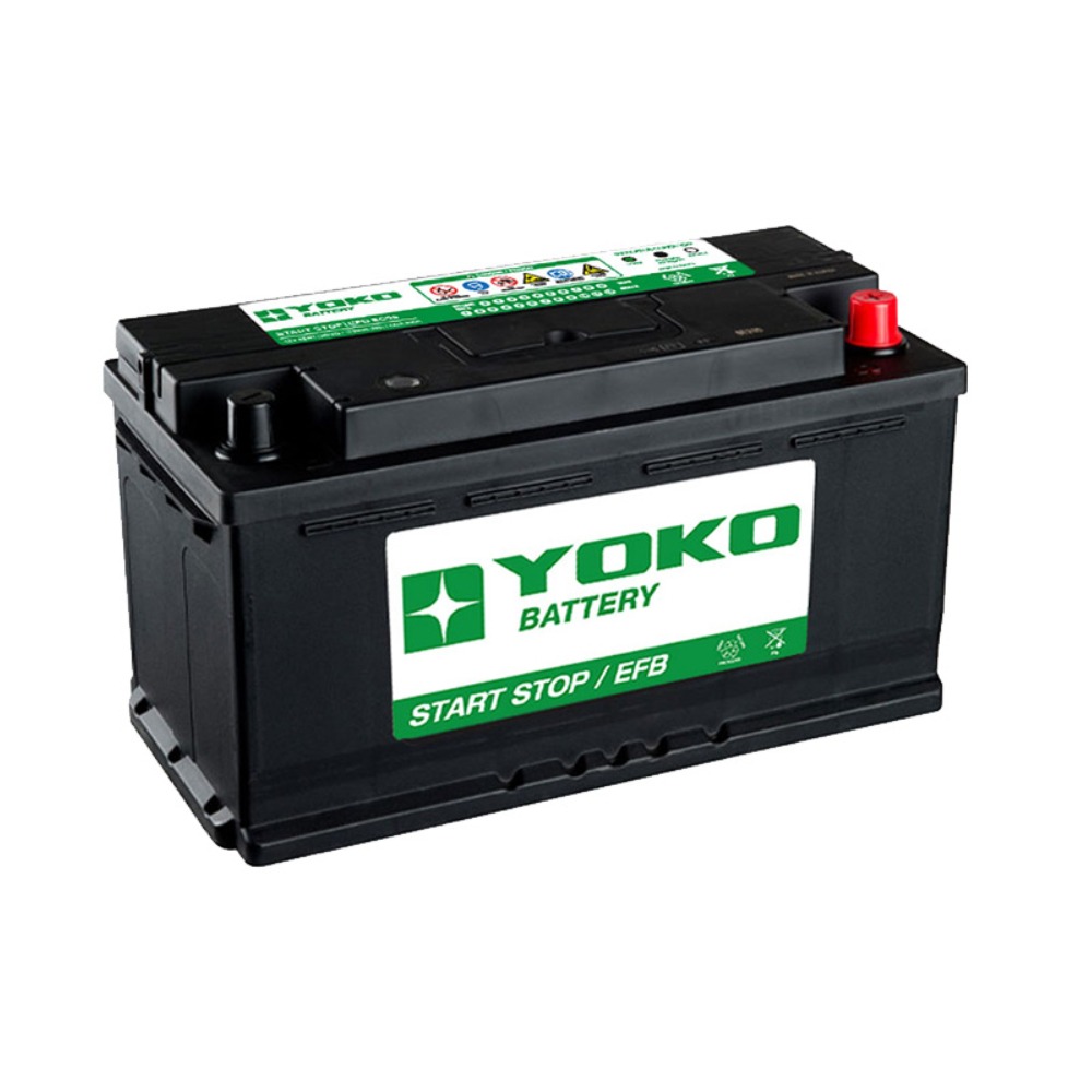 BATERIAS YOKO 95AMP 900 CCA EFB EC95-L5