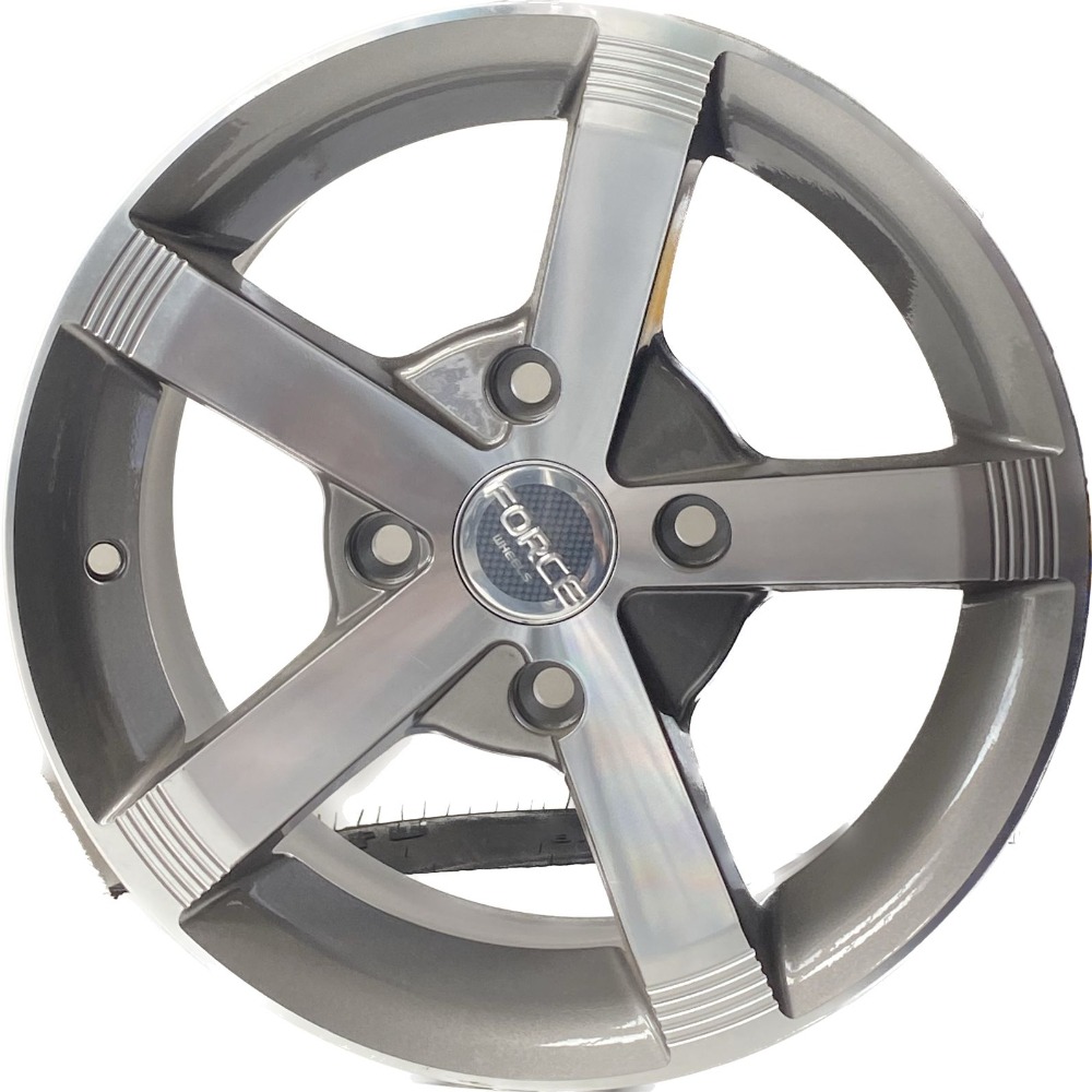 LLANTAS 14/14X6 4X114 ET40 FORCE 2006 GMGRIS