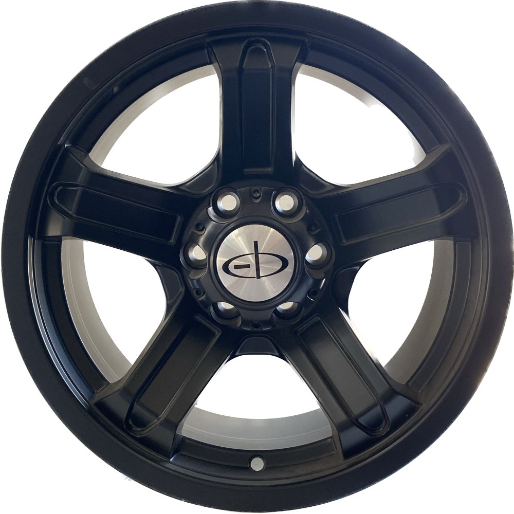 LLANTAS 16X7 6X114 ET0 EB VANDAL BLACKMACHINE