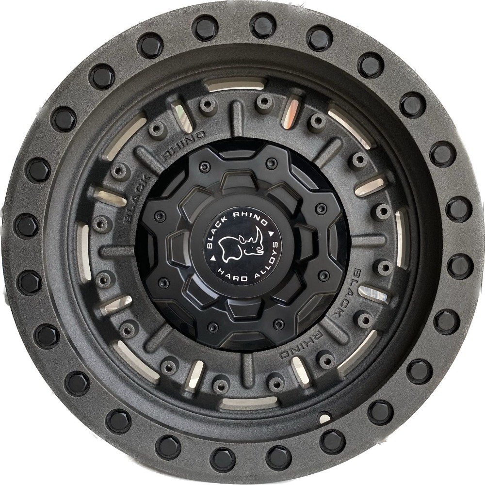 LLANTAS 17X8.5 6X139 ET18 BLACK RHINO ABRAMS MATEBLACK