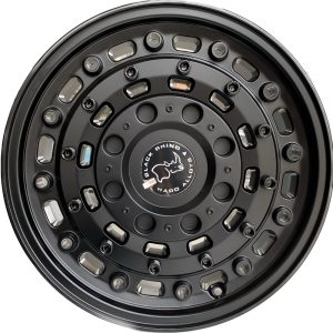 LLANTAS 17X8 6X130 ET38 BLACK RHINO ARSENAL MATEBLACK