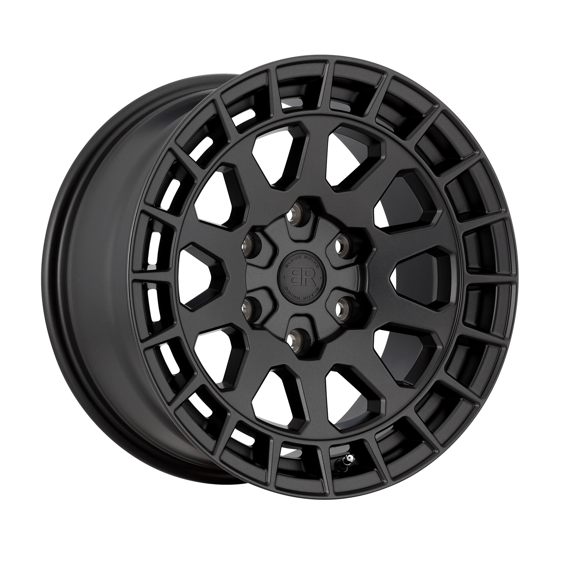 LLANTAS 17X8.5 6X114 ET12 BLACK RHINO BOXER GUNBLACK