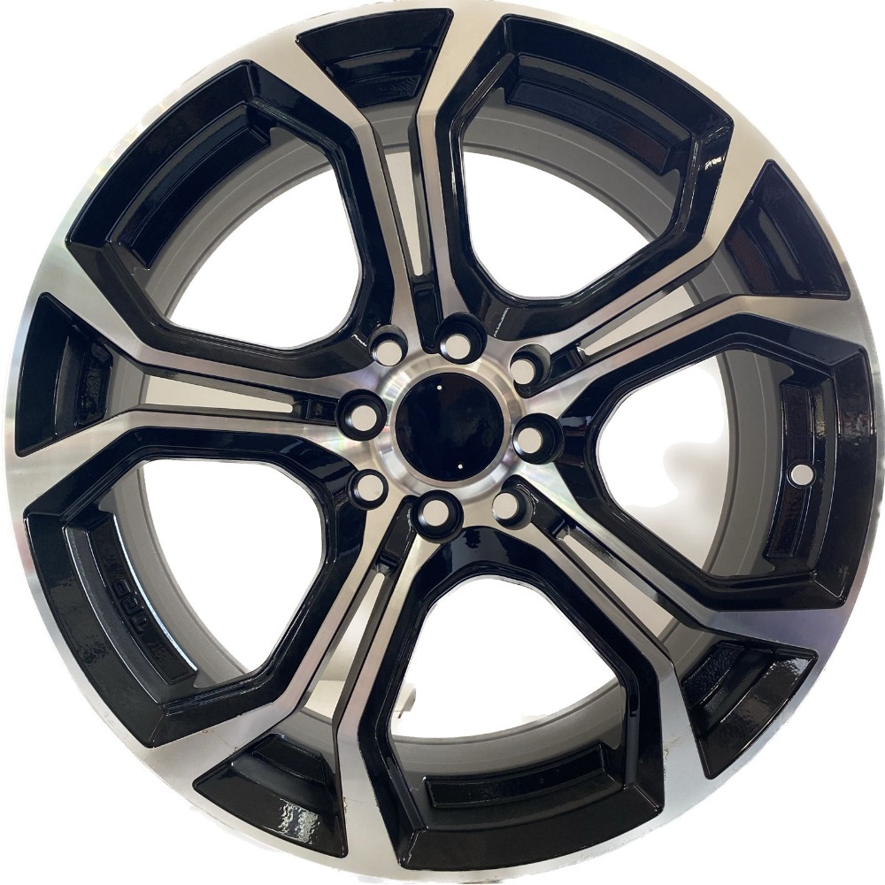 LLANTAS 17X7 4X100/114 ET40 SPEEDLINE RT79 BLACKMACHINE