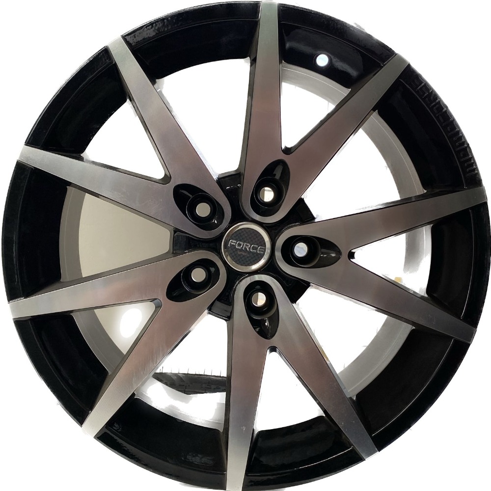 LLANTAS 17X8 5X120 ET38 FORCE V10 SEMIMATEGRIS