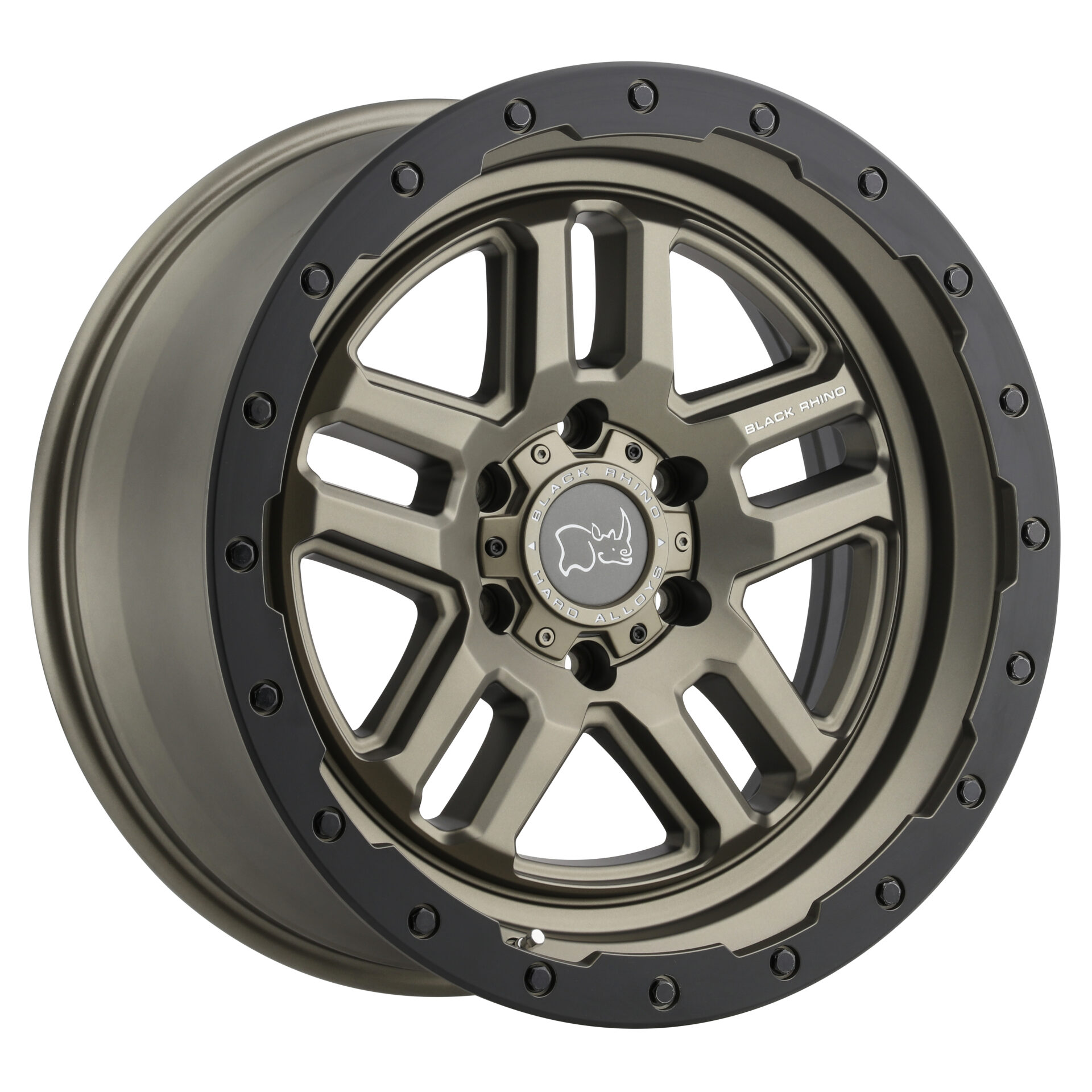 LLANTAS 20X9.5 6X135 ET12 BLACK RHINO BARSTOW MATEBLACK