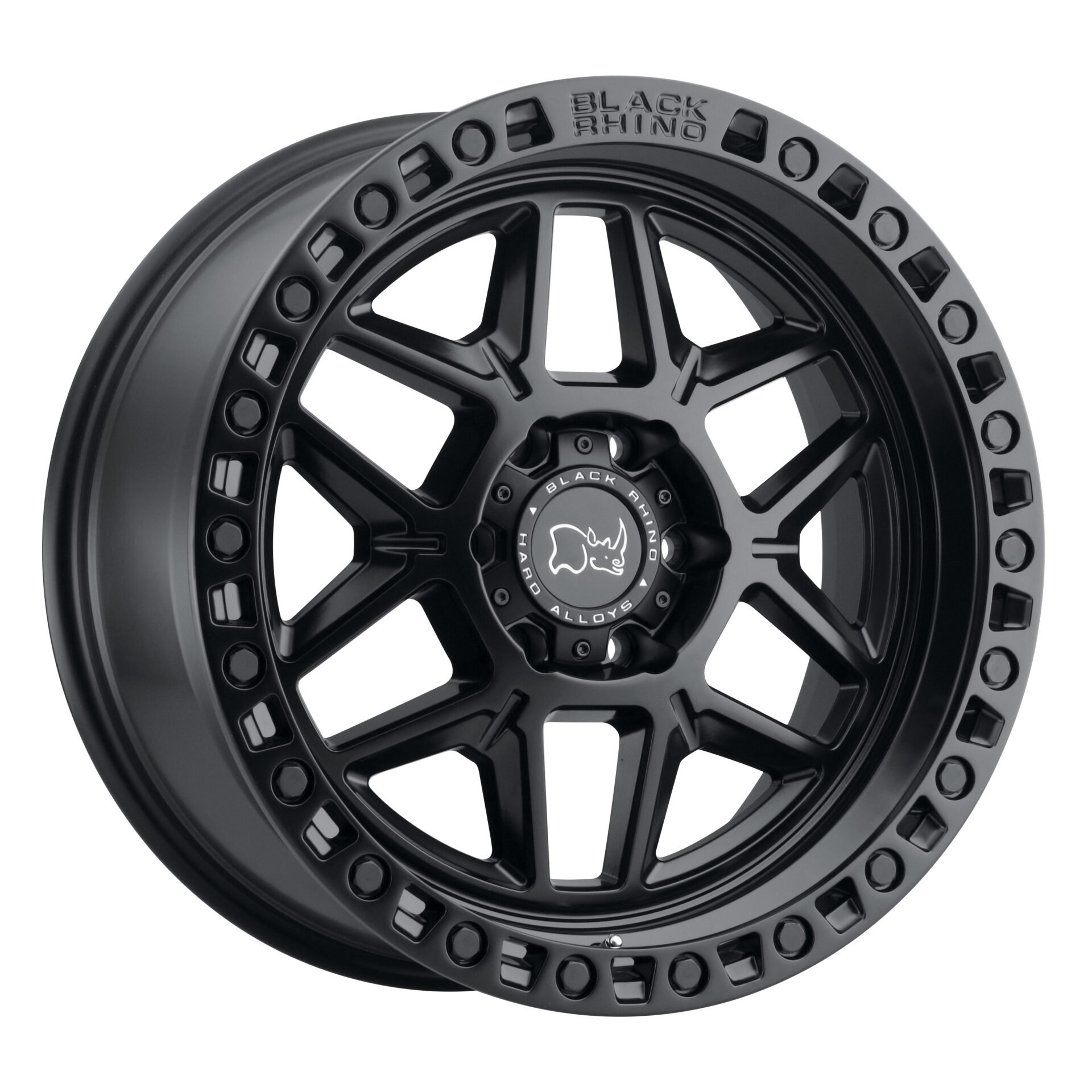 LLANTAS 20X9 6X135 ET12 BLACK RHINO KELSO MATEBLACK