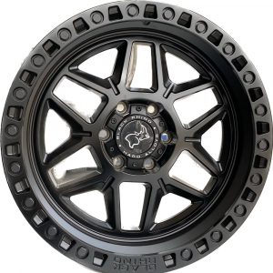 LLANTAS 20X9 6X139 ET12 BLACK RHINO KELSO MATEBLACK
