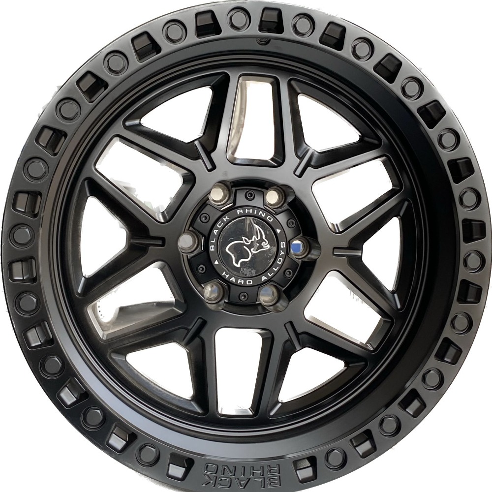 LLANTAS 20X9 6X139 ET12 BLACK RHINO KELSO MATEBLACK