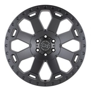LLANTAS 20X9 6X135 ET12 BLACK RHINO WARLORDMATE MATTEGUNMETAL