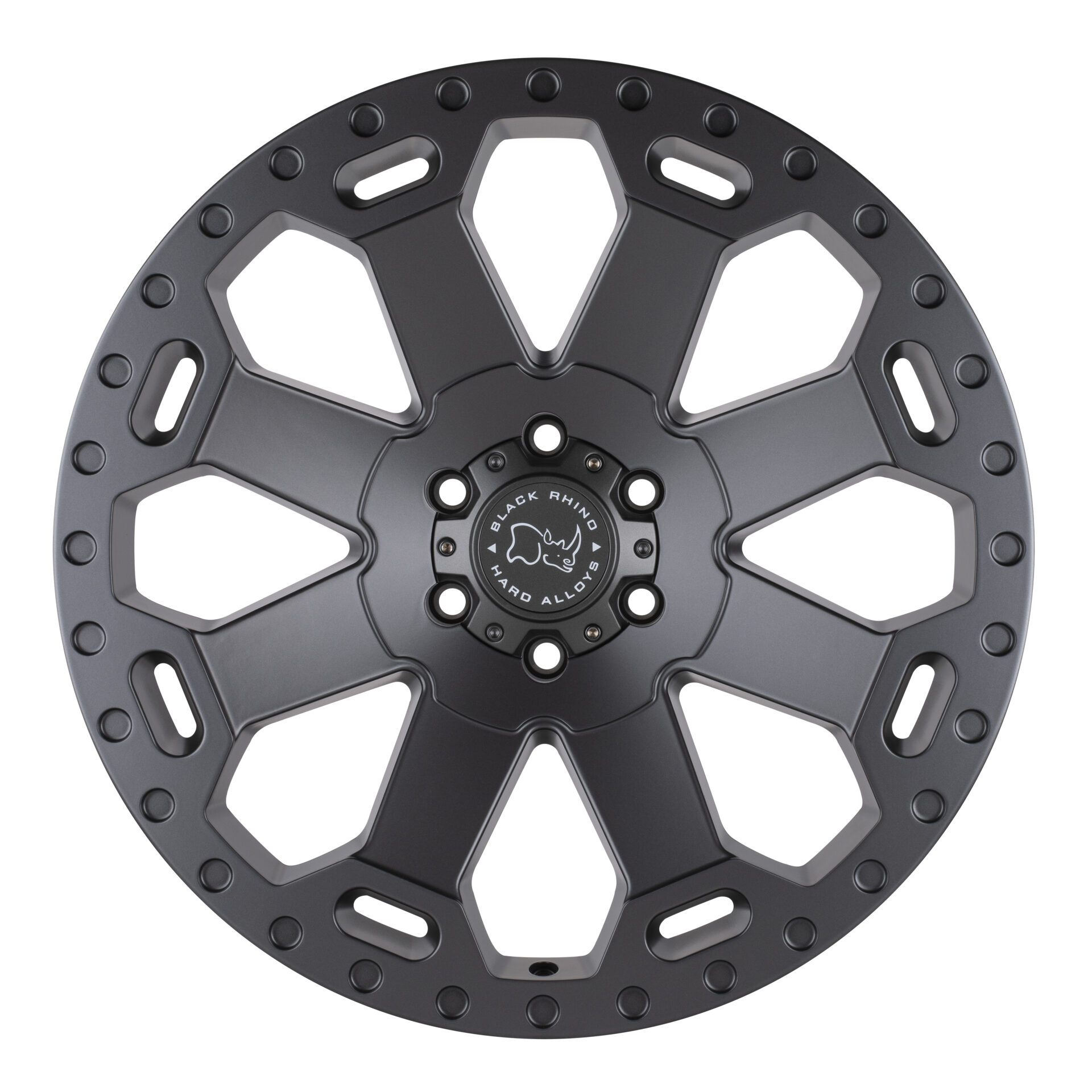 LLANTAS 20X9 6X135 ET12 BLACK RHINO WARLORDMATE MATTEGUNMETAL