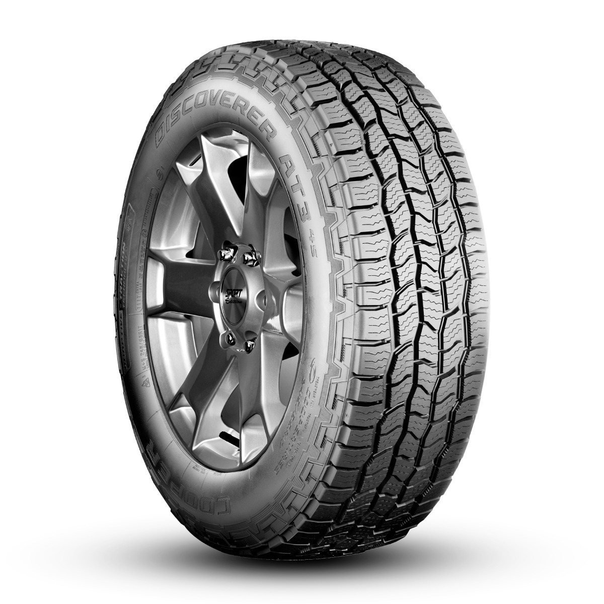 NEUMATICOS COOPER 235/65R17 AT3 4S