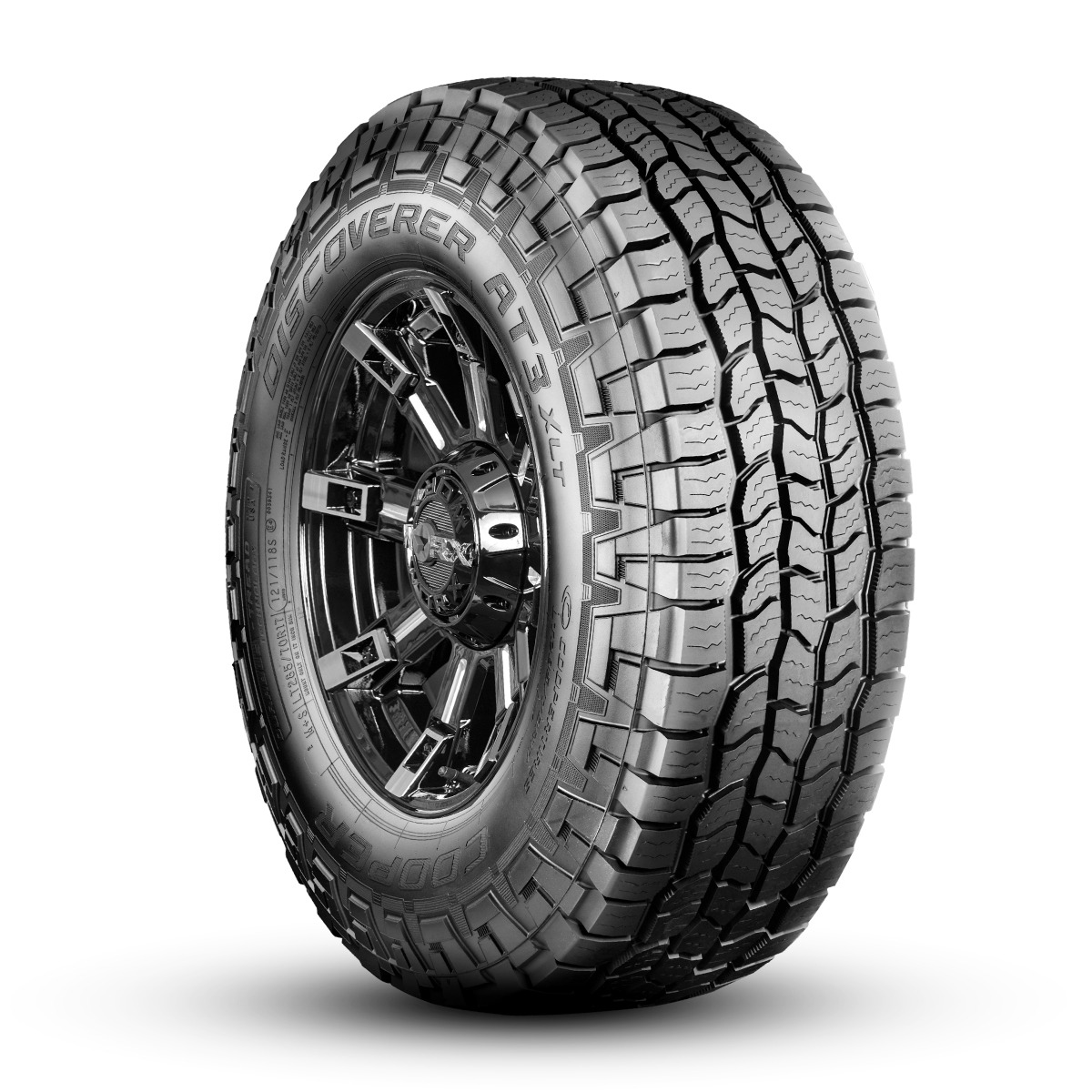NEUMATICOS COOPER 285/65R18 DISCOVERER AT3 XLT