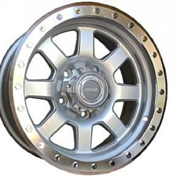 LLANTAS 16X8 6X139 ET35 PACIFIC CSD022 SILVER