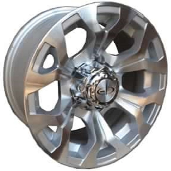 LLANTAS 16X7 6X114 ET0 EB USW6 SILVER