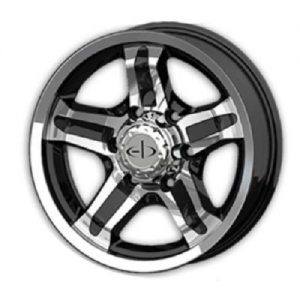 LLANTAS 16X8 5X160 ET20 FORCE VA816 MATEBLACK