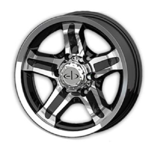LLANTAS 16X8 5X160 ET20 FORCE VA816 MATEBLACK