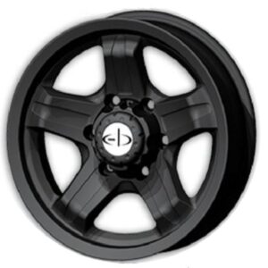 LLANTAS 16X7 5X120 ET0 EB VANDAL MATEBLACK