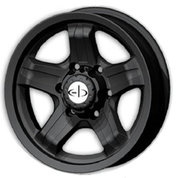 LLANTAS 16X7 5X120 ET0 EB VANDAL MATEBLACK