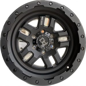 LLANTAS 17X9 6X139 ET0 FORCE REPLICA RHINO BLACKMACHINE