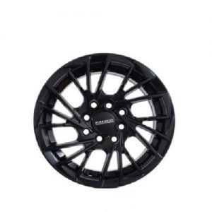 LLANTAS 13X6 4X100/114 ET25 PACIFIC TURBO MATE BLACK