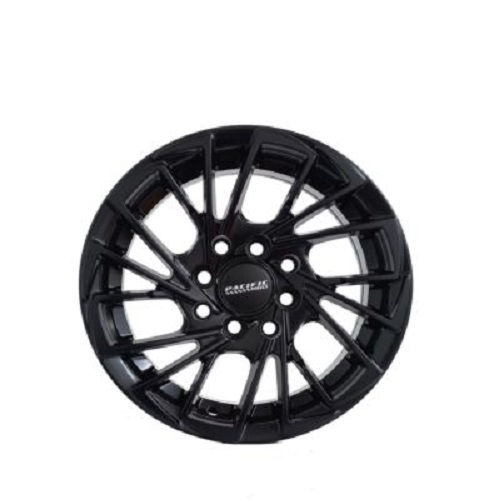 LLANTAS 13X6 4X100/114 ET25 PACIFIC TURBO MATE BLACK