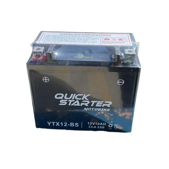 BATERIAS QSTARTER 12AMP N/I CCS YTX12-BS