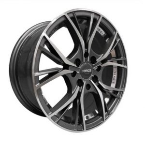 LLANTAS 15X6.5 4X100/114 ET35 FORCE LUKE GM-UC-M