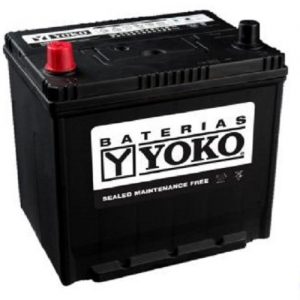 BATERIAS YOKO 80AMP 760 CCA SMF 58014