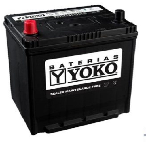 BATERIAS YOKO 80AMP 760 CCA SMF 58014