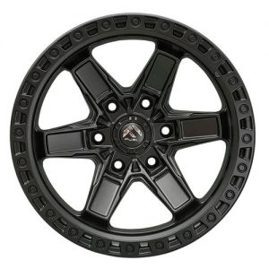 LLANTAS 17X9.0 6X139 KICKER MGMATEGRIS