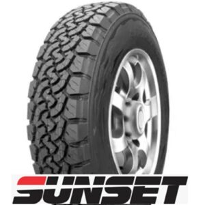 Neumáticos SUNSET baratos en Talca – Ofertas con montaje incluido
