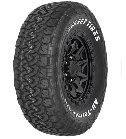 NEUMATICOS SUNSET 265/65R18 ALL TERRAIN T/A