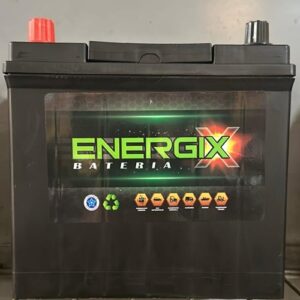 Batería ENERGIX 71AMP 550 CCA para vehículos.