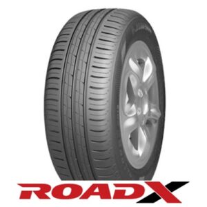 Neumáticos RoadX 165/80R14 H11 para vehículos.