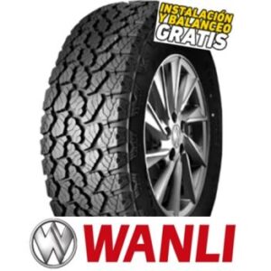 Neumático WANLI barato y buena calidad