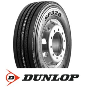 Neumáticos Dunlop 215/75R17.5 SP320 para camiones
